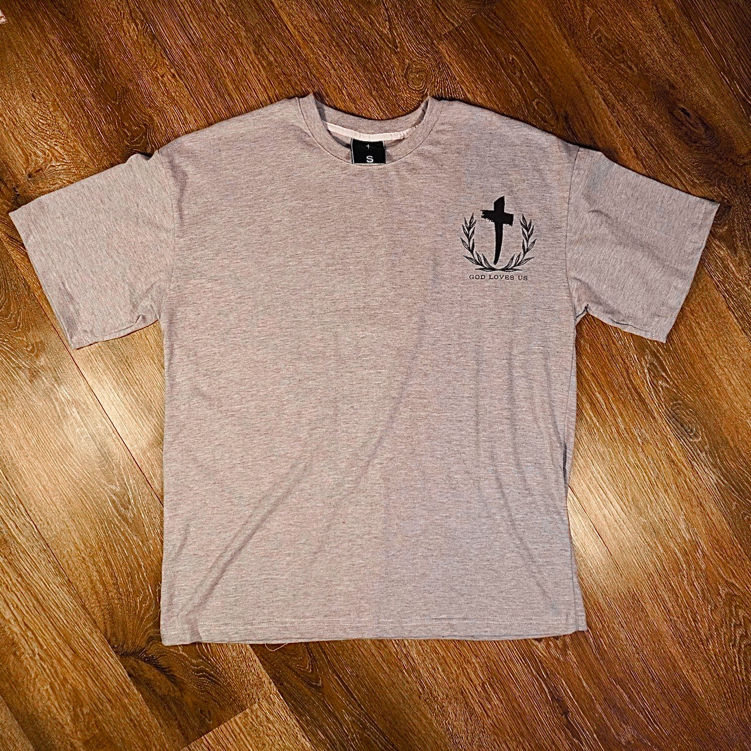 Proverbs 3:5 Women's Oversized Tee