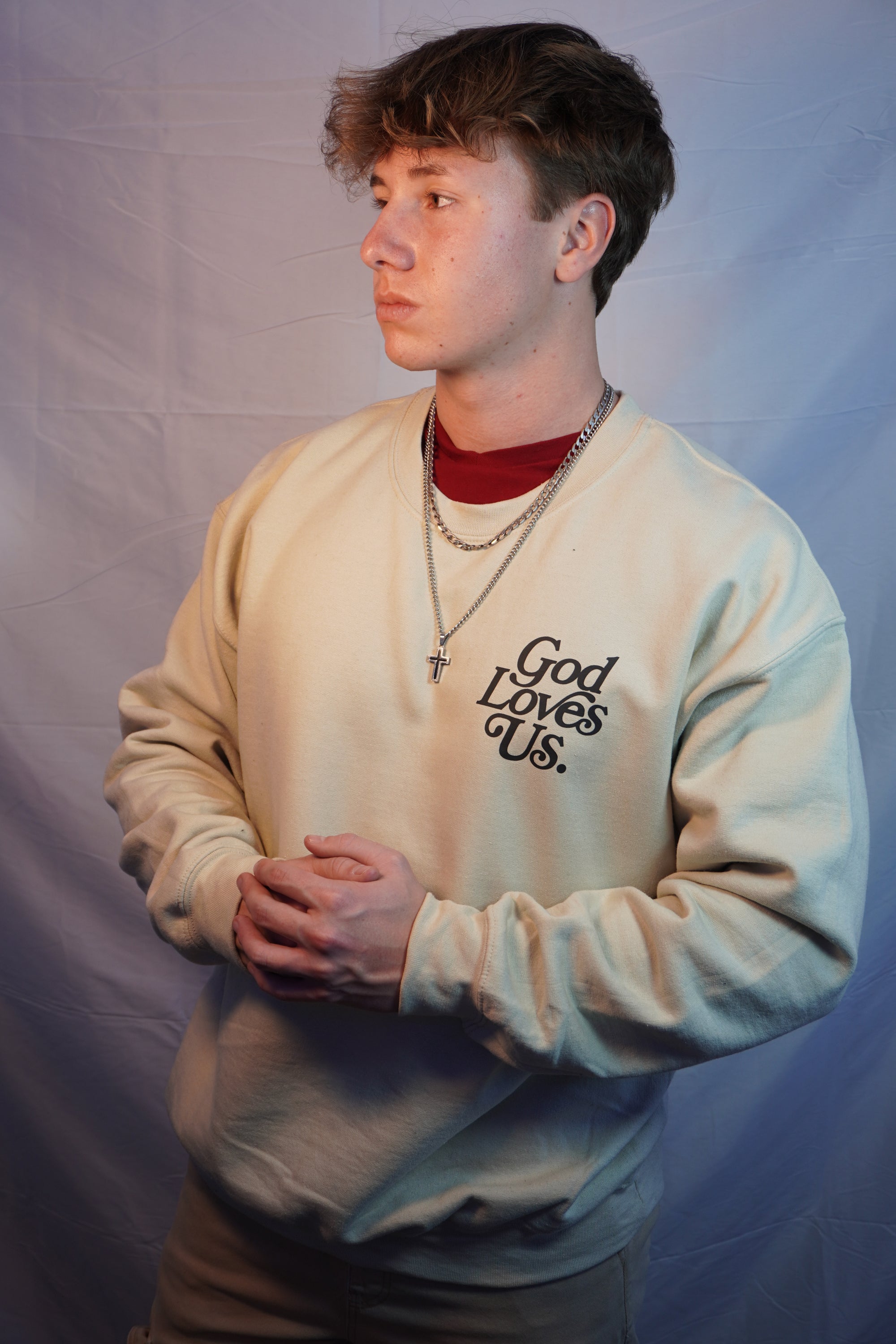 Heaven Crewneck