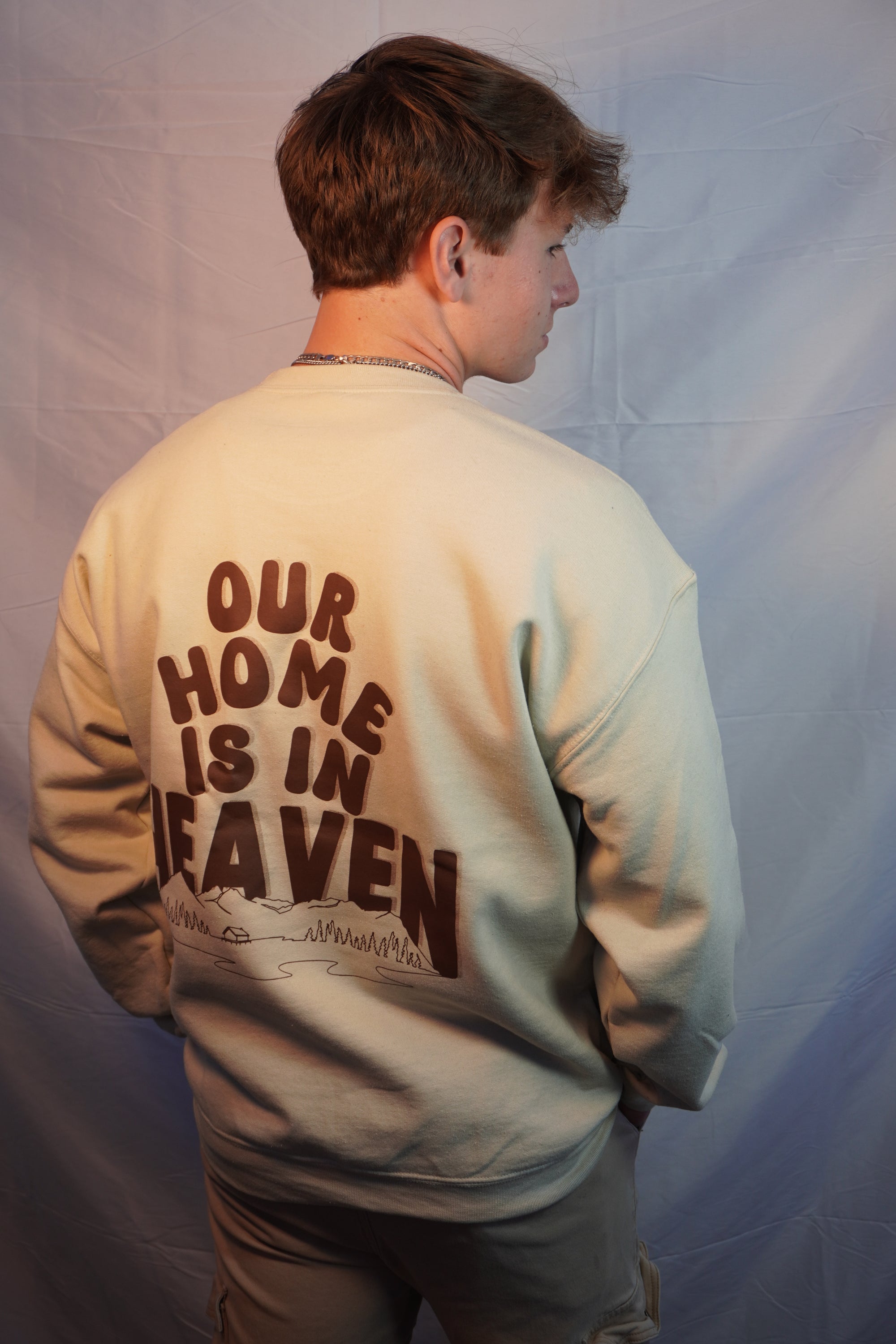Heaven Crewneck