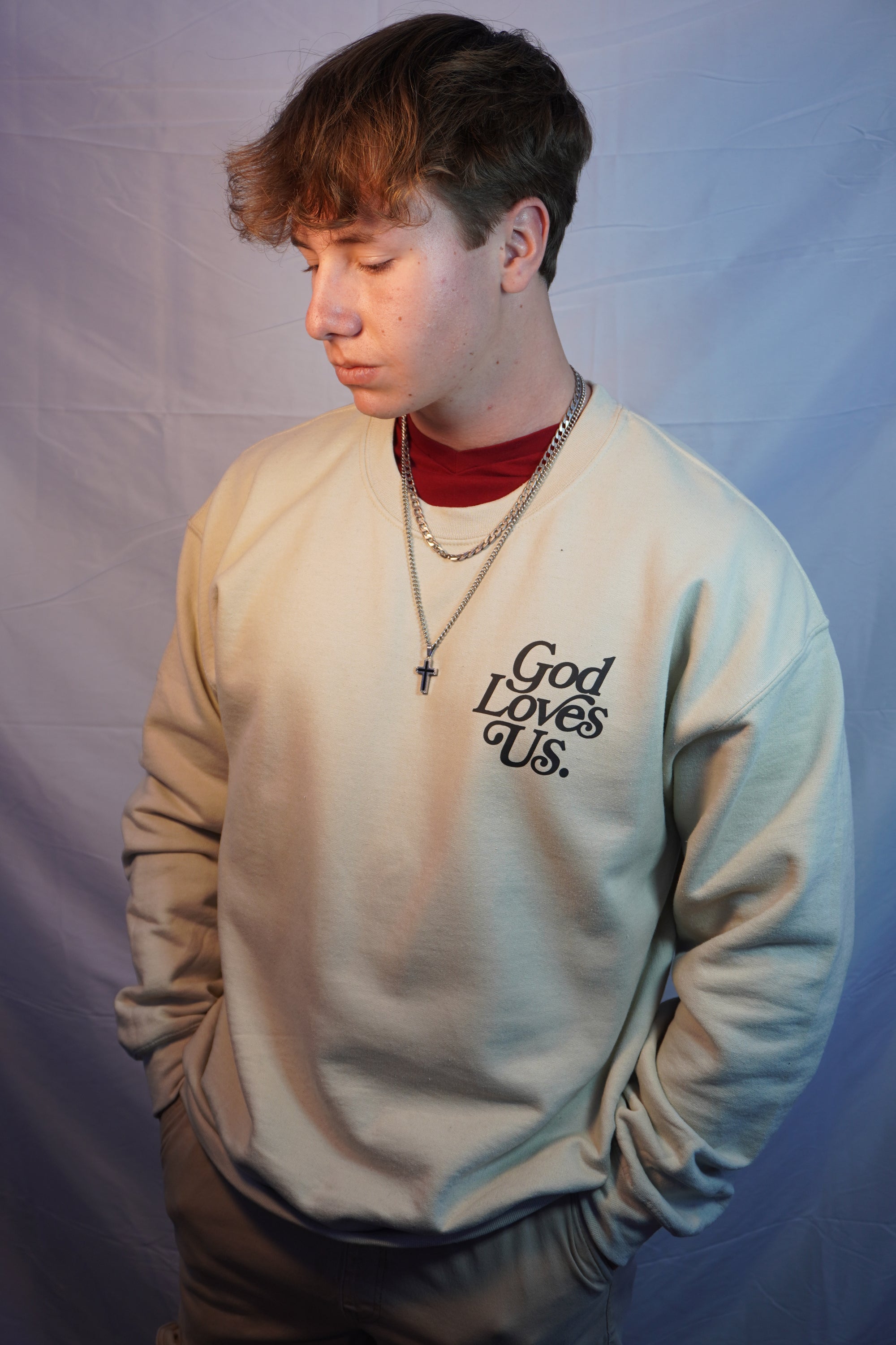 Heaven Crewneck