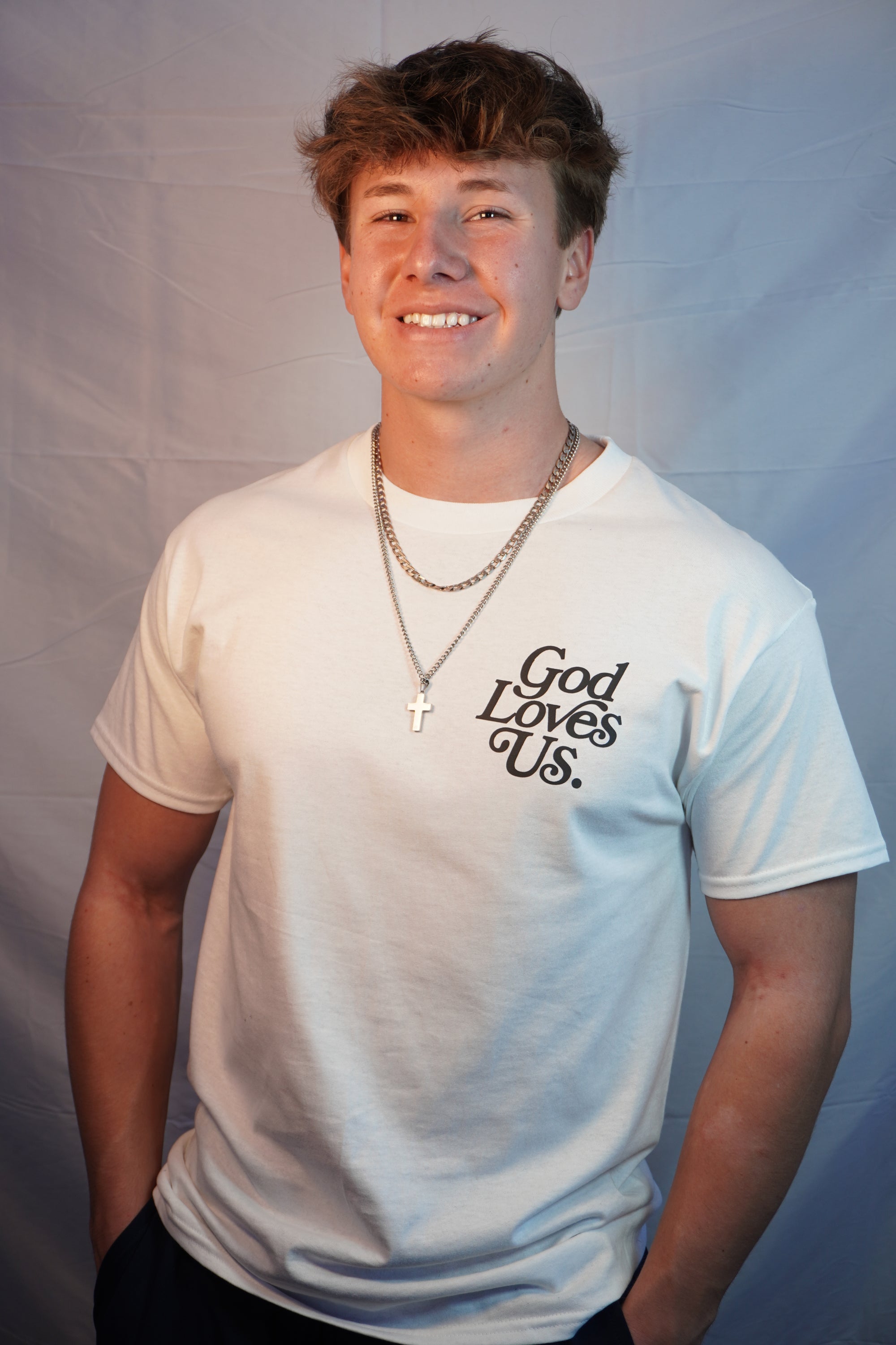 Faith Moves Mountains Tee