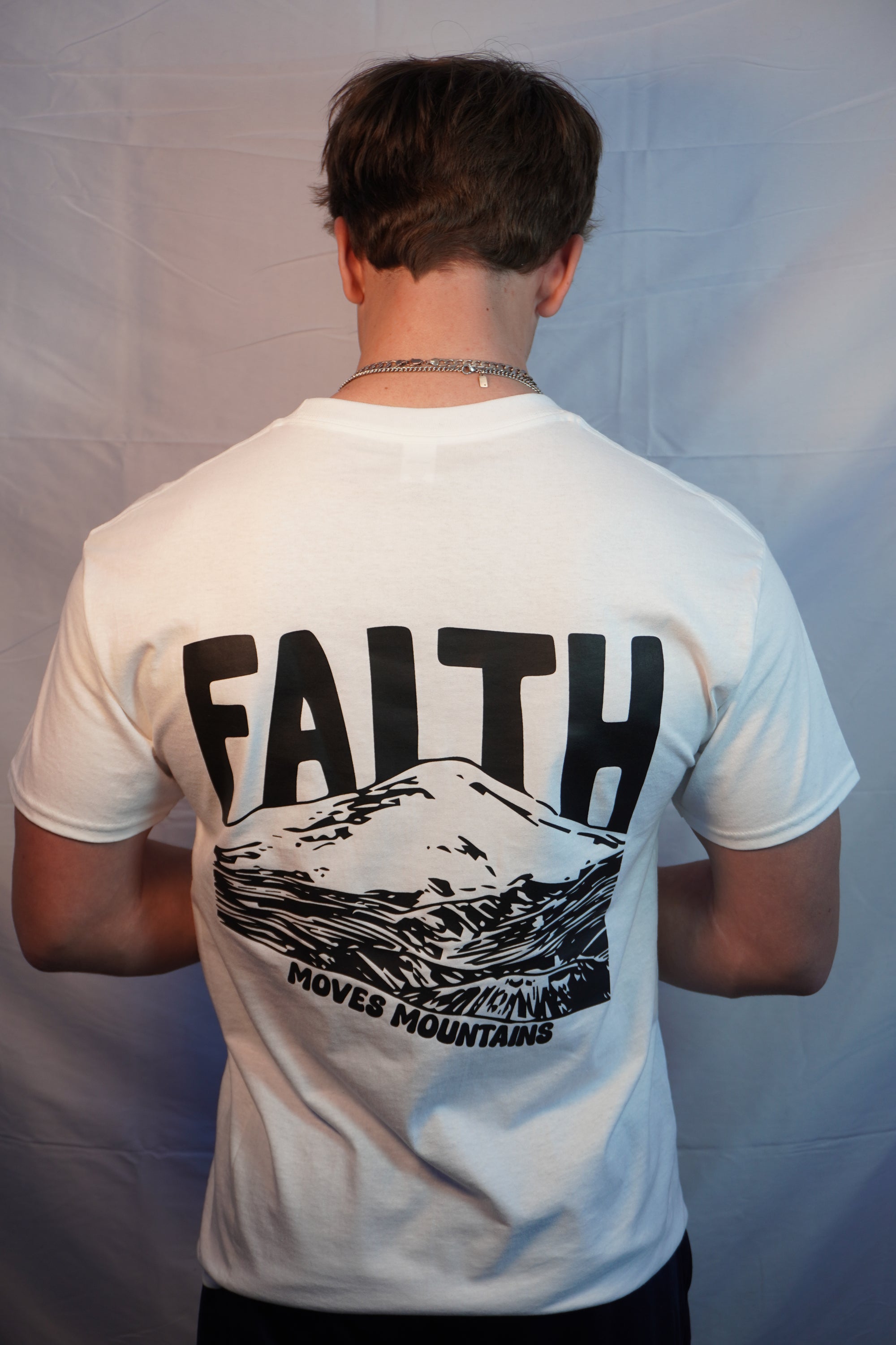 Faith Moves Mountains Tee