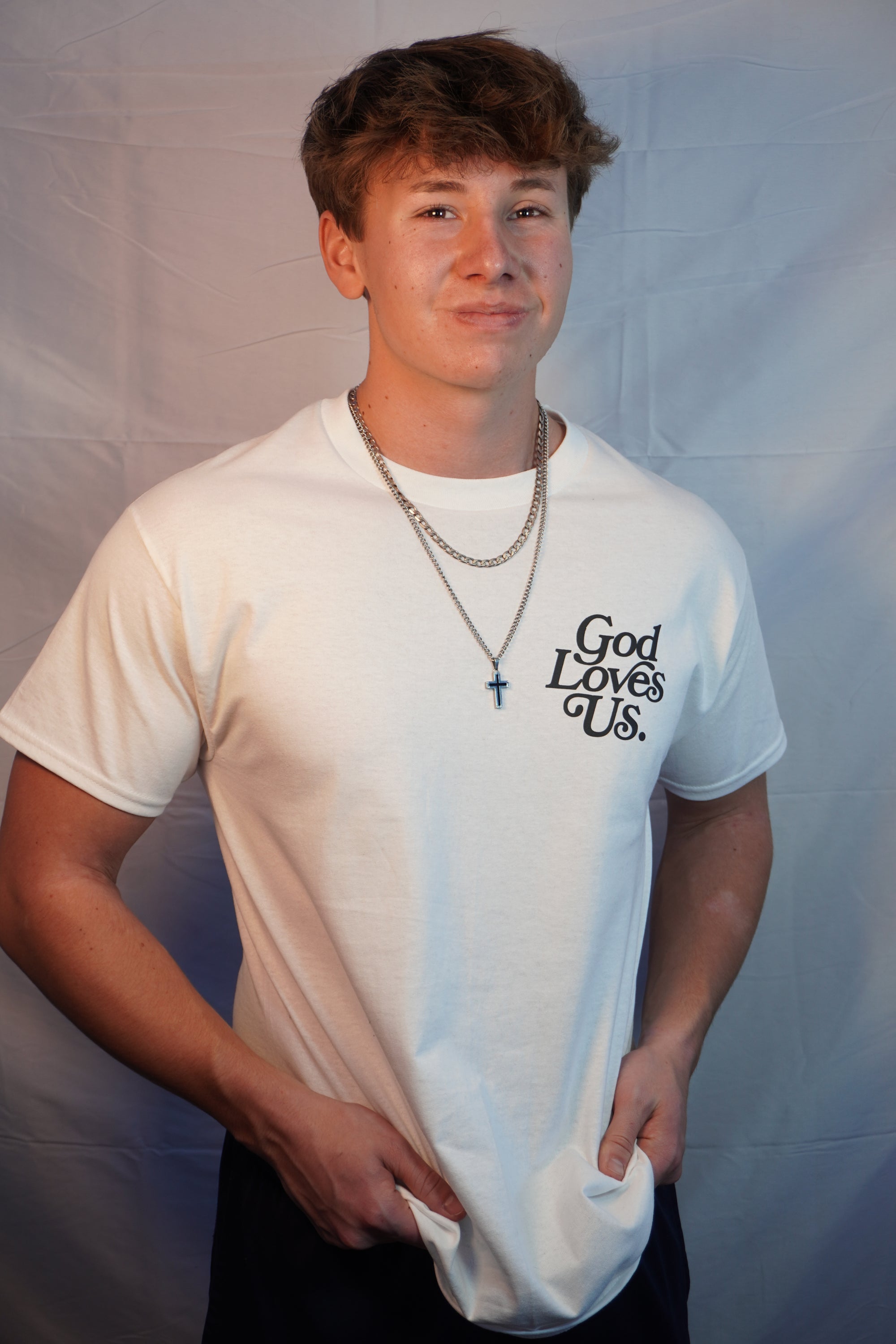 Faith Moves Mountains Tee