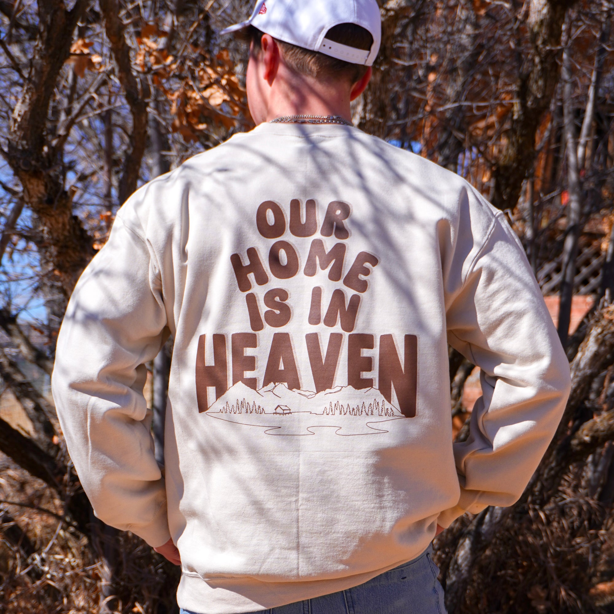 Heaven Crewneck