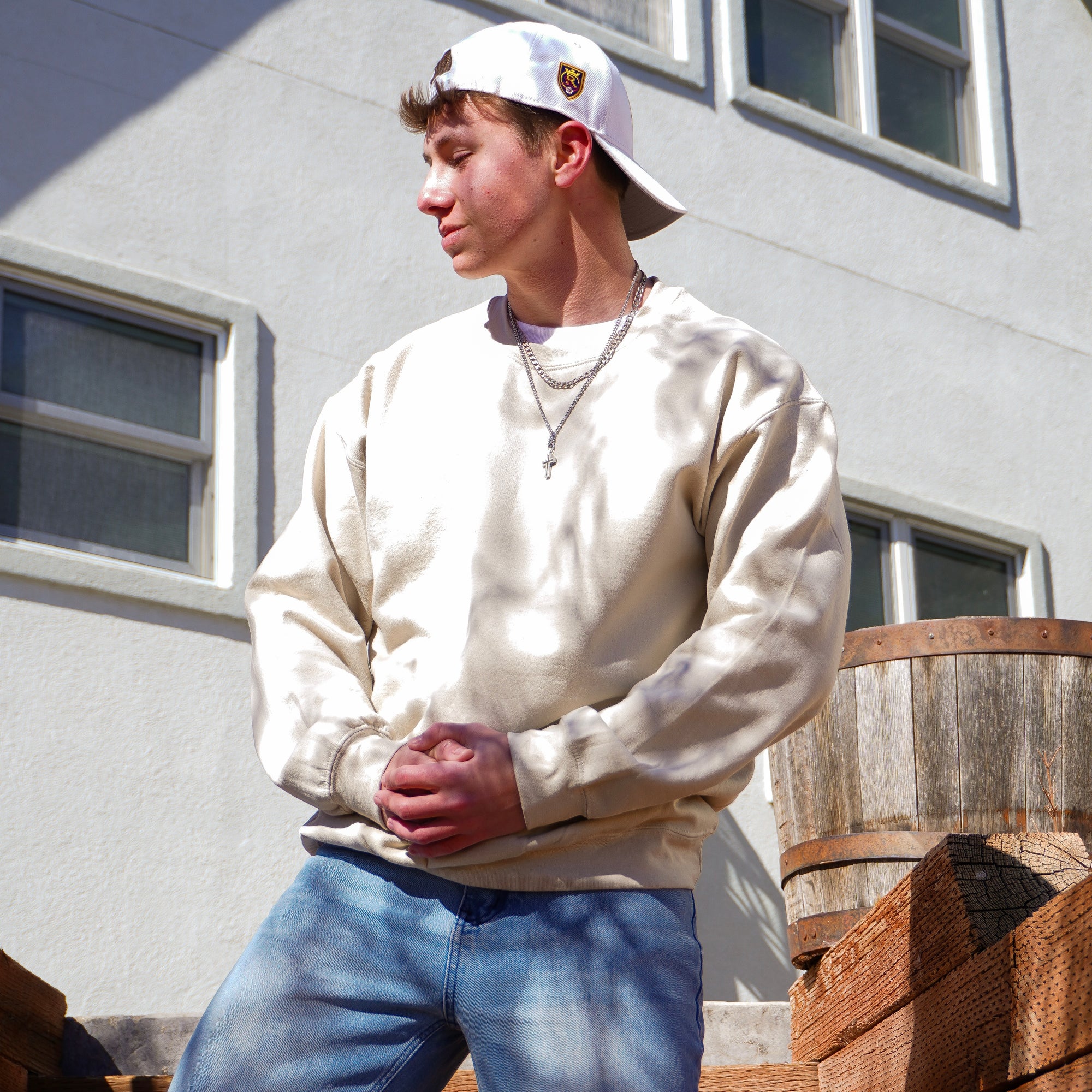 Heaven Crewneck