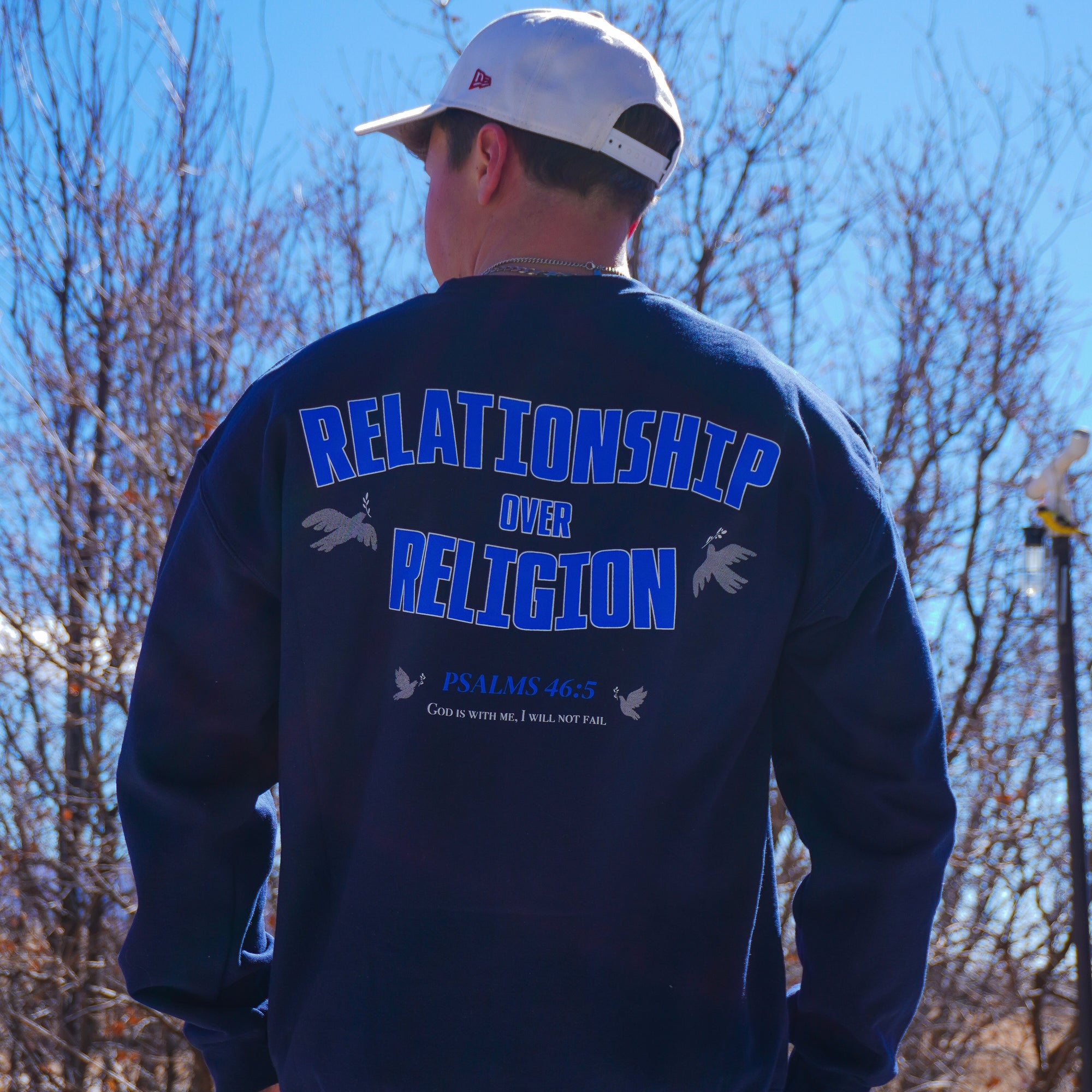 Relationship Over Religion Crewneck