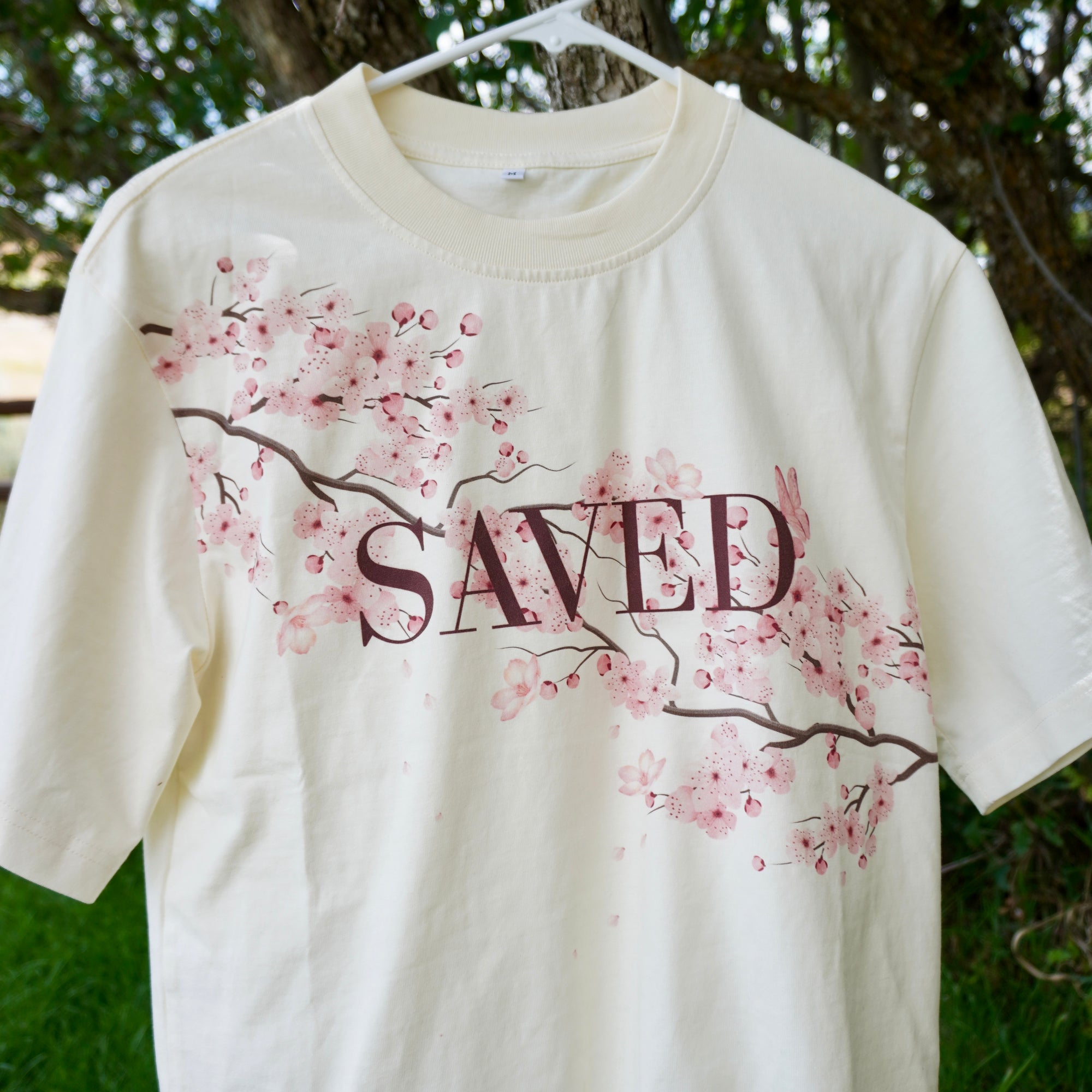 SAVED Women's Tee (preorder)