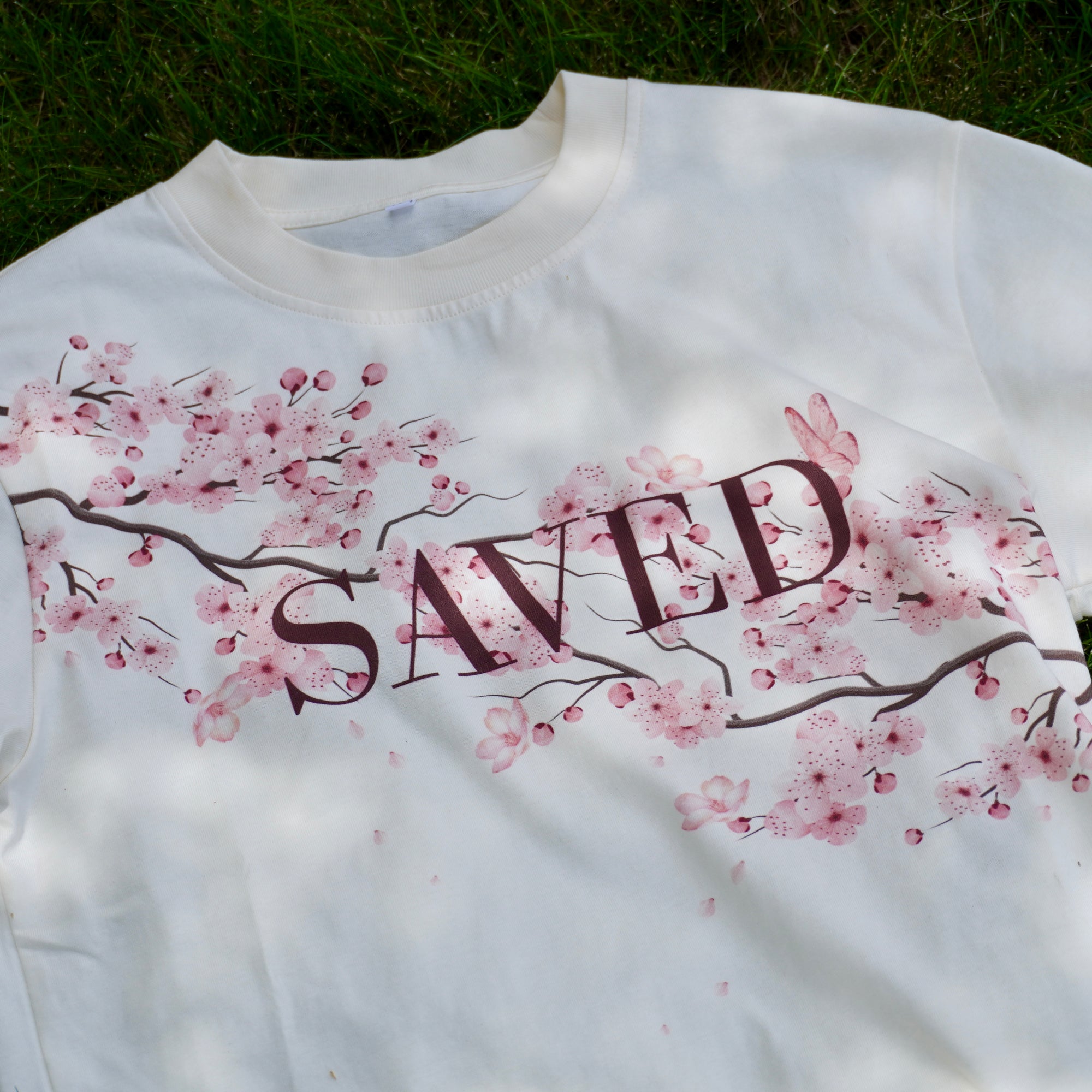 SAVED Women's Tee (preorder)