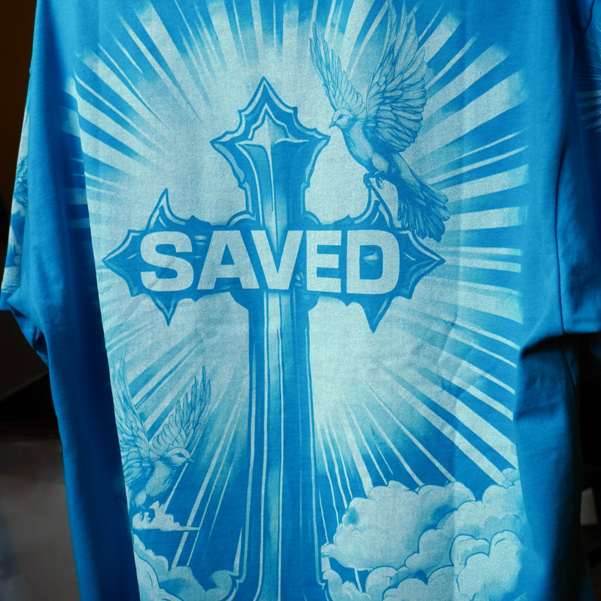 SAVED Boxy Tee (preorder)