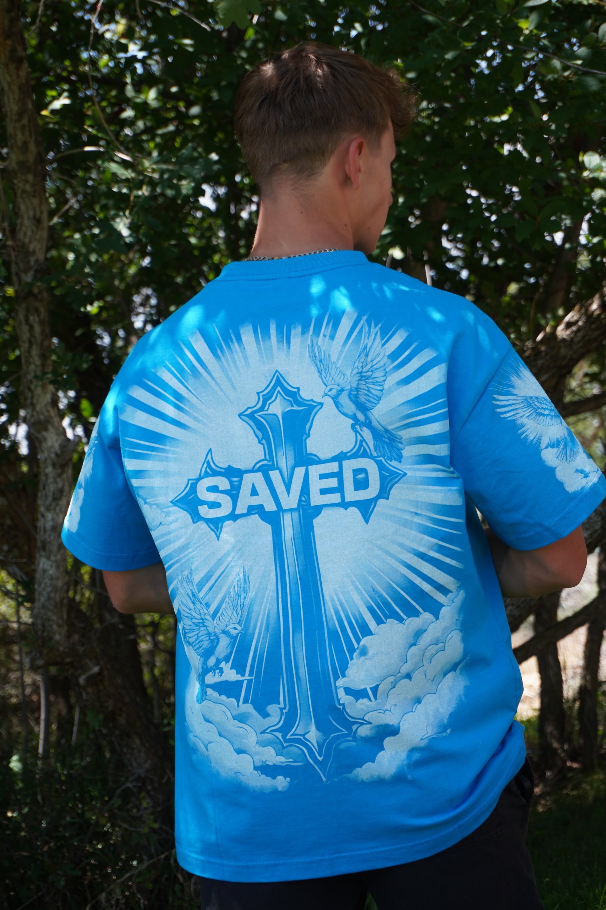 SAVED Boxy Tee (preorder)