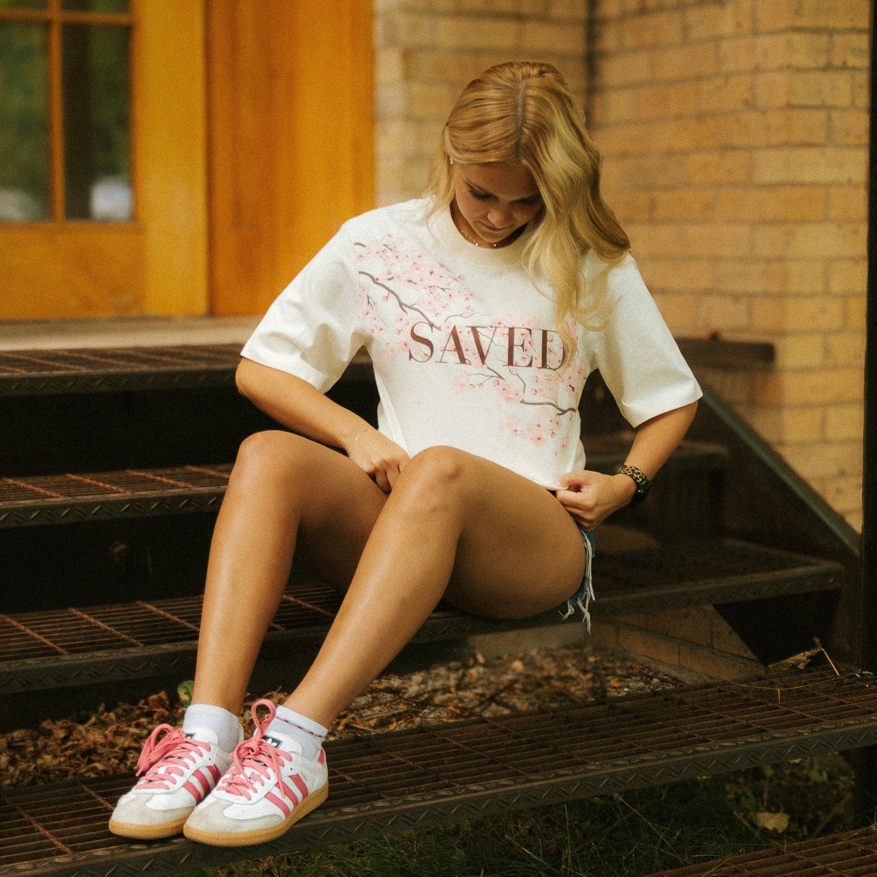 SAVED Women's Tee (preorder)