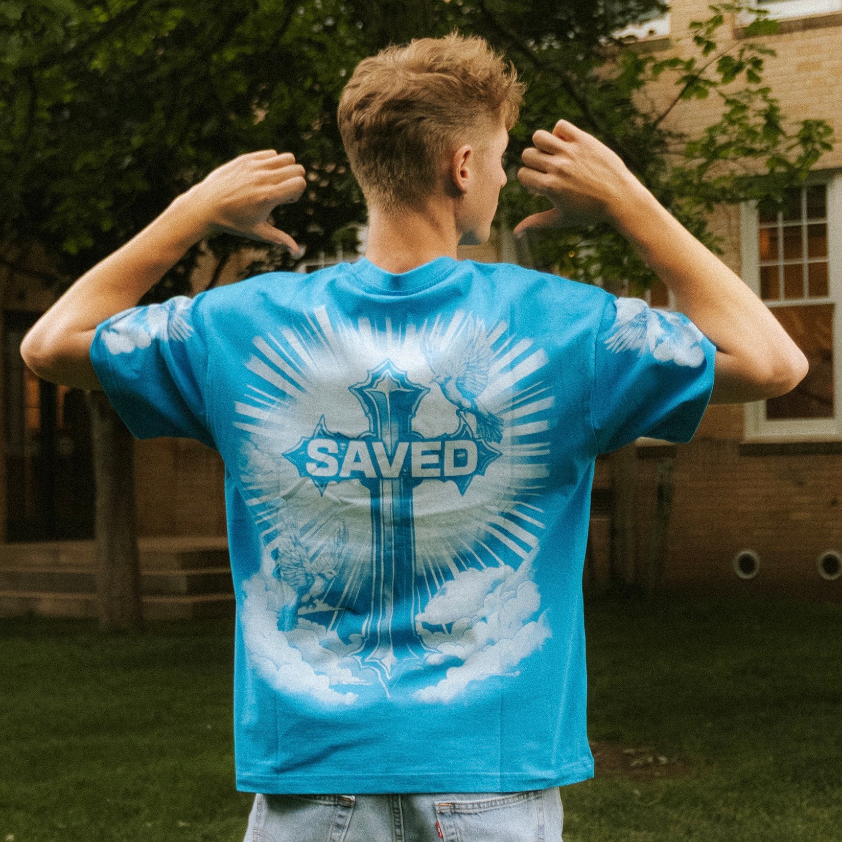 SAVED Boxy Tee (preorder)