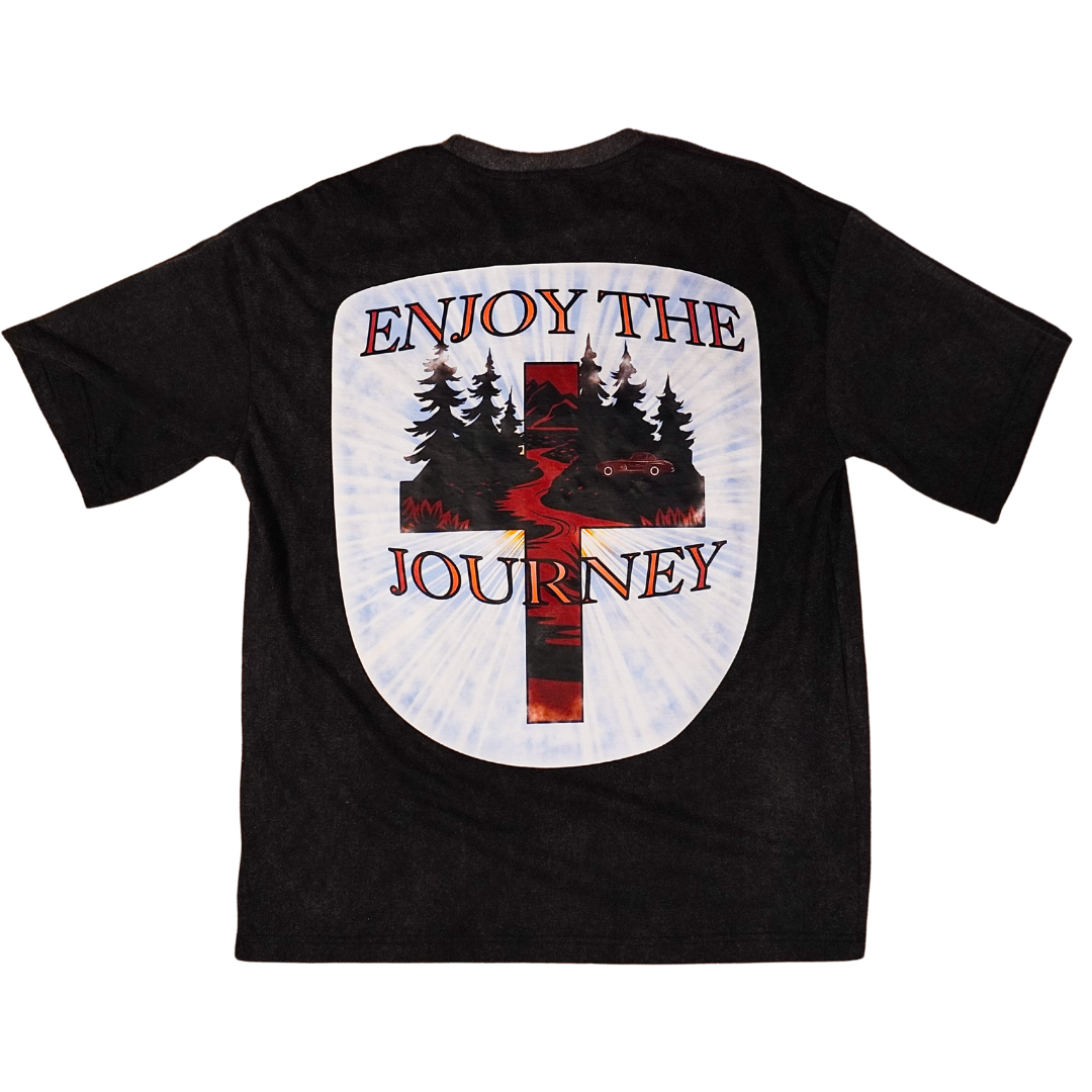 Enjoy The Journey Oversized Tee
