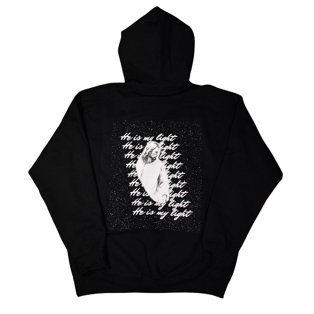 He Is My Light Hoodie