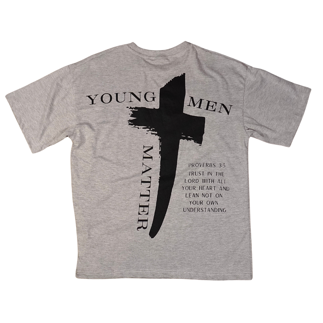 Young Men Matter Oversized Tee