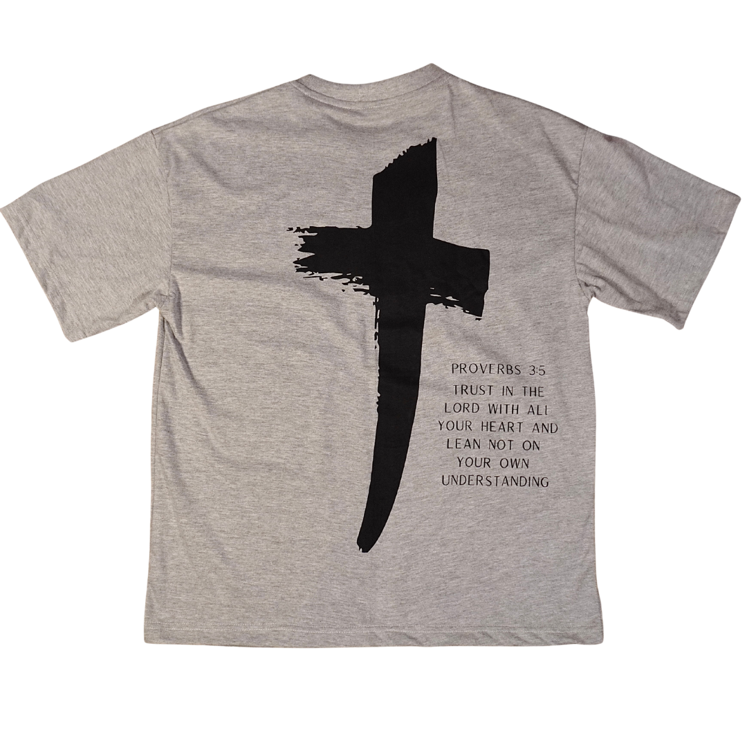 Proverbs 3:5 Women's Oversized Tee
