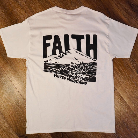 Faith Moves Mountains Tee