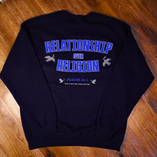 Relationship Over Religion Crewneck