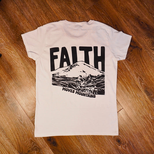 Faith Moves Mountains Women's Tee