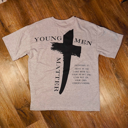 Young Men Matter Oversized Tee