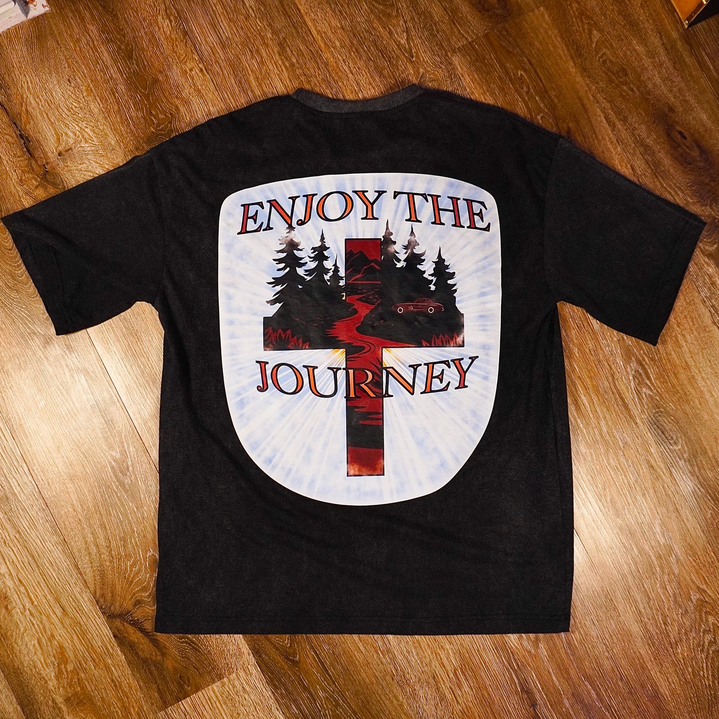 Enjoy The Journey Oversized Tee