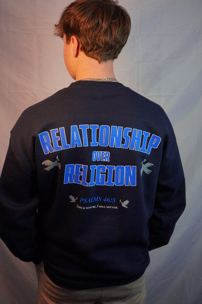 Relationship Over Religion Crewneck