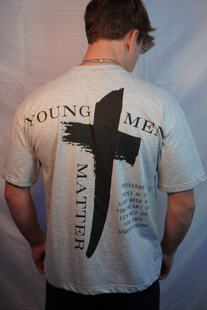 Young Men Matter Oversized Tee