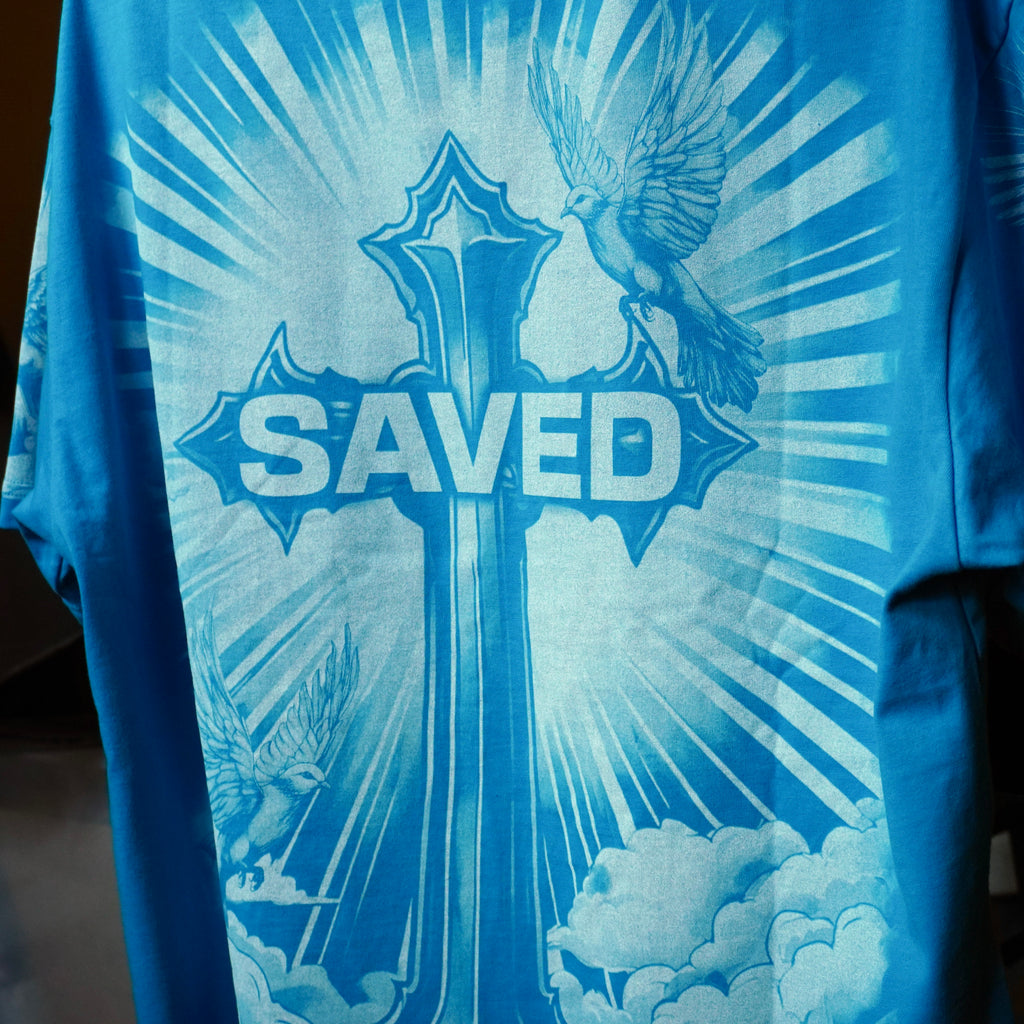 SAVED Boxy Tee (preorder)
