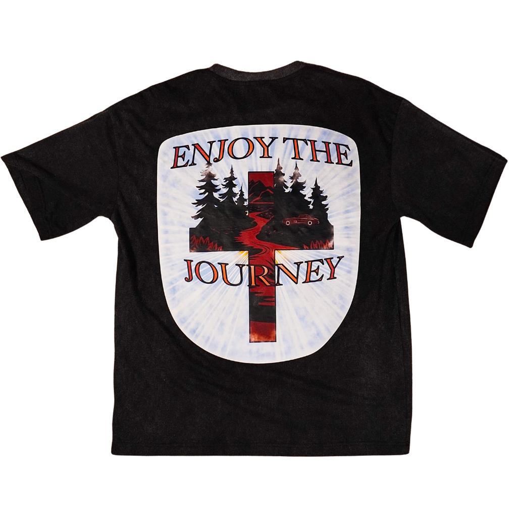 Enjoy The Journey Oversized Tee