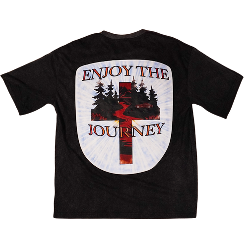 Enjoy The Journey Oversized Tee