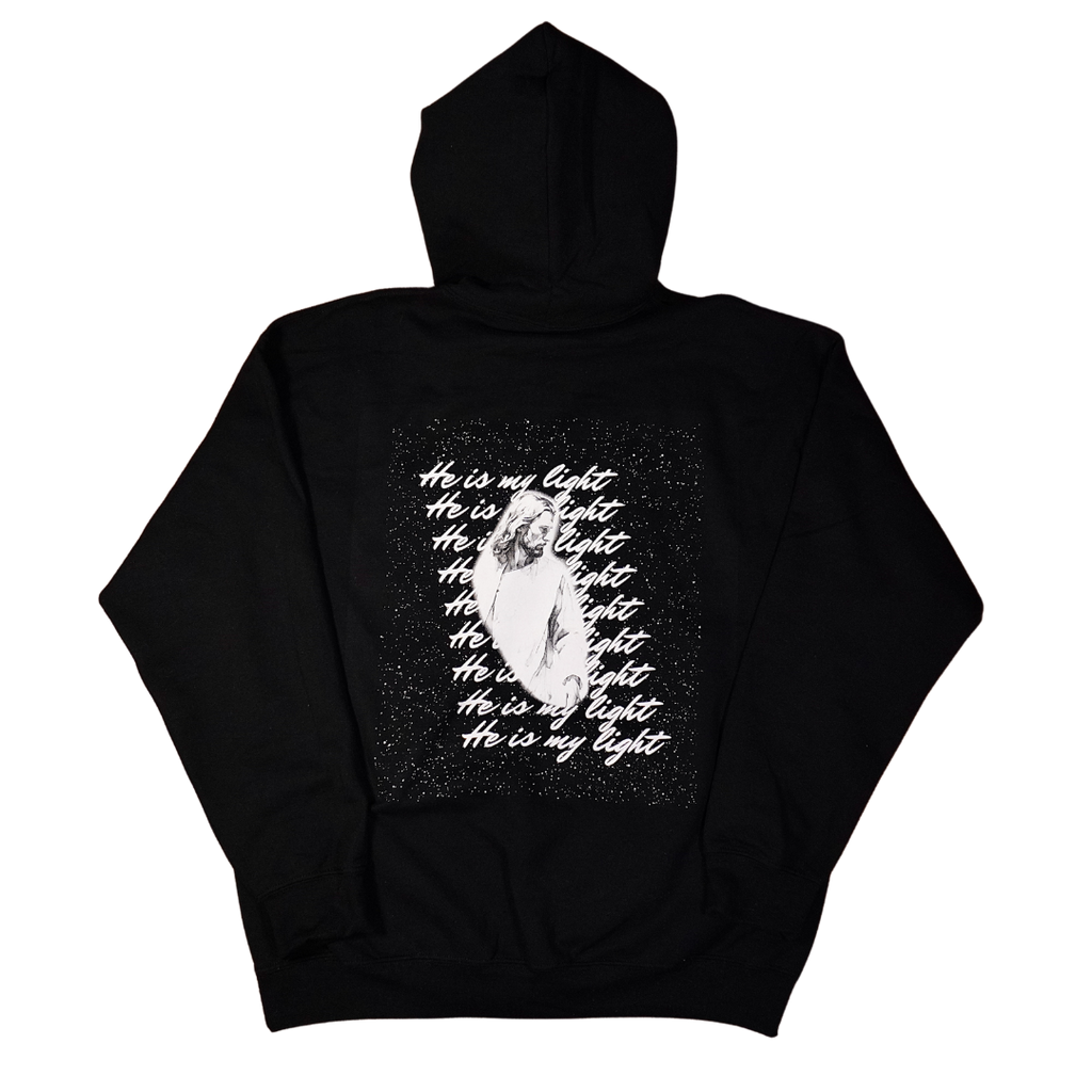 He Is My Light Hoodie