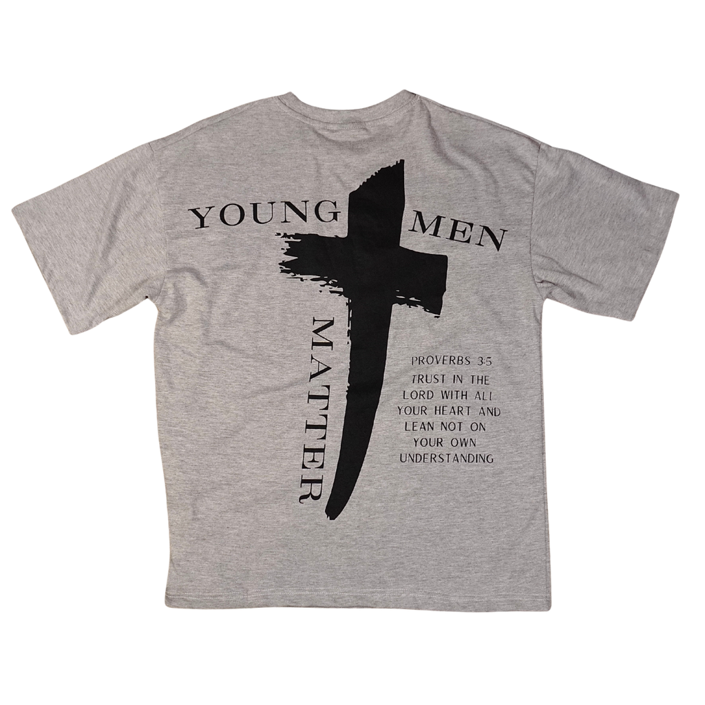 Young Men Matter Oversized Tee