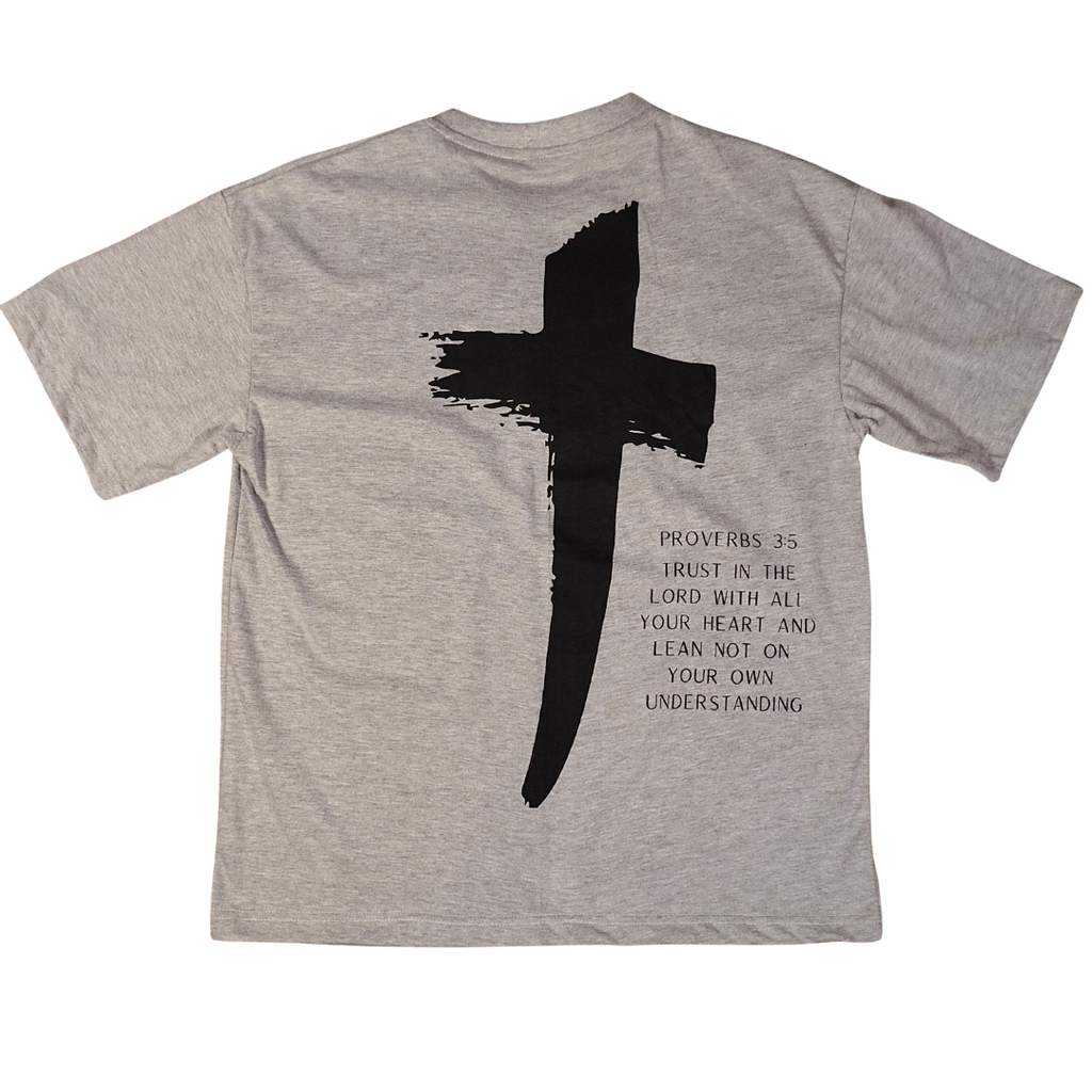 Proverbs 3:5 Women's Oversized Tee