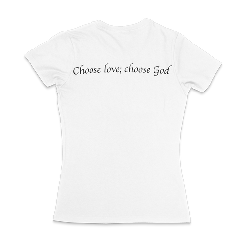 Choose Love Women's Tee