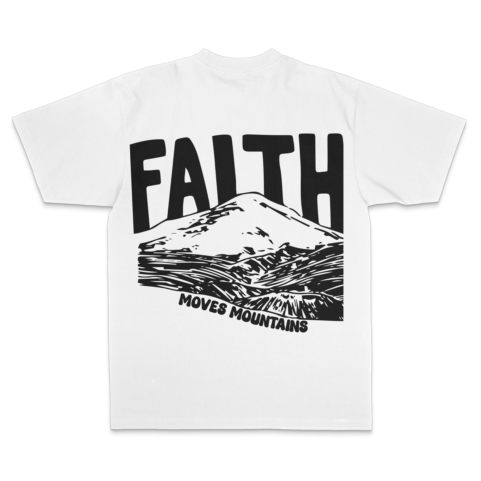 Faith Moves Mountains Tee