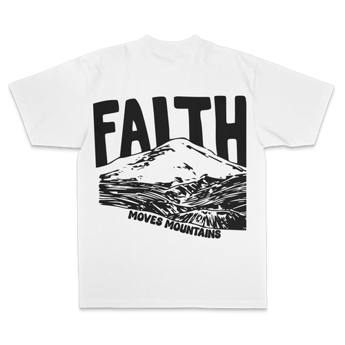 Faith Moves Mountains Tee