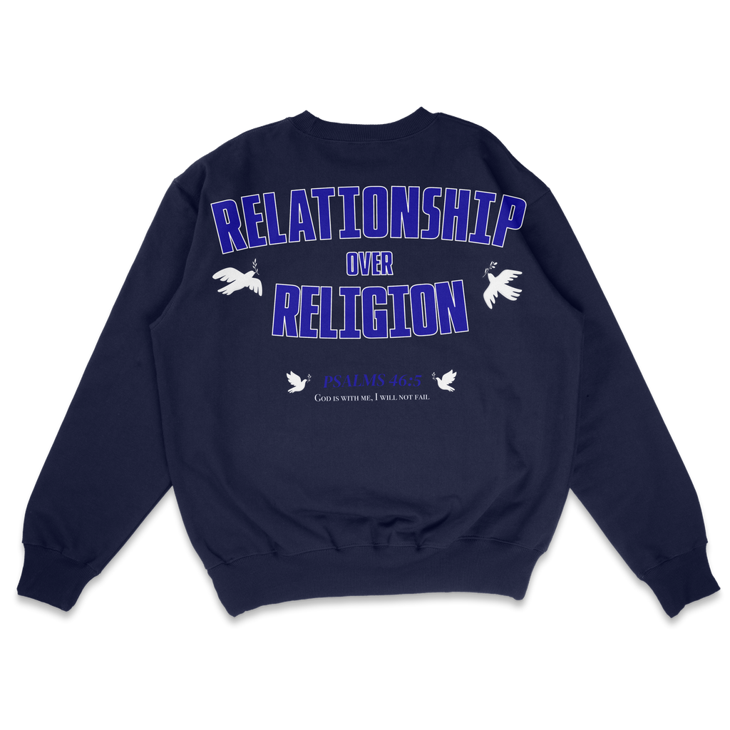 Relationship Over Religion Crewneck